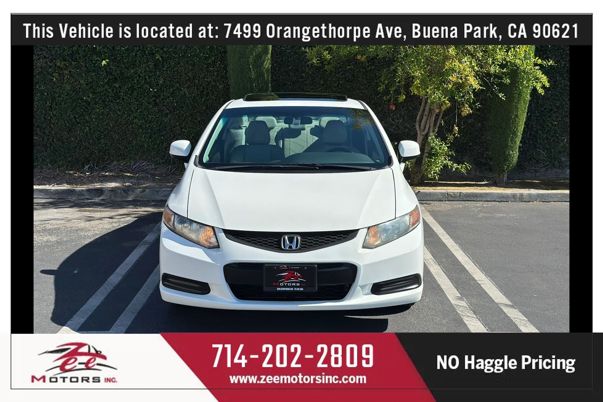 Used 2012 Honda Civic EX-L image 3