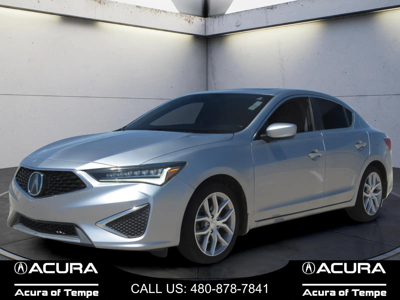 Certified 2019 Acura ILX FWD image 1