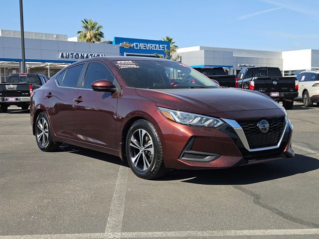 Used 2021 Nissan Sentra SV FWD image 3