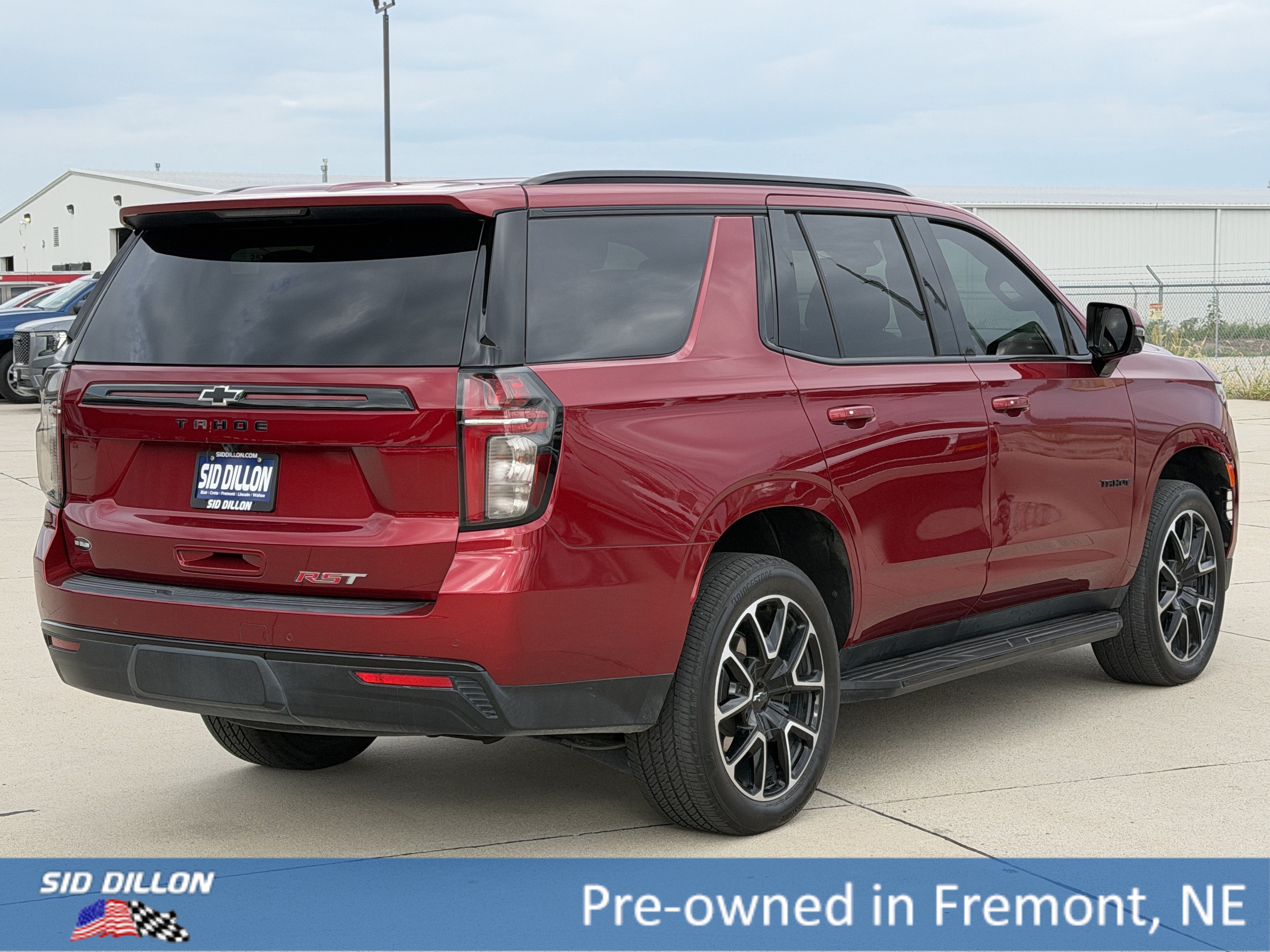 Certified 2024 Chevrolet Tahoe RST w/ Luxury Package AWD/4WD image 4