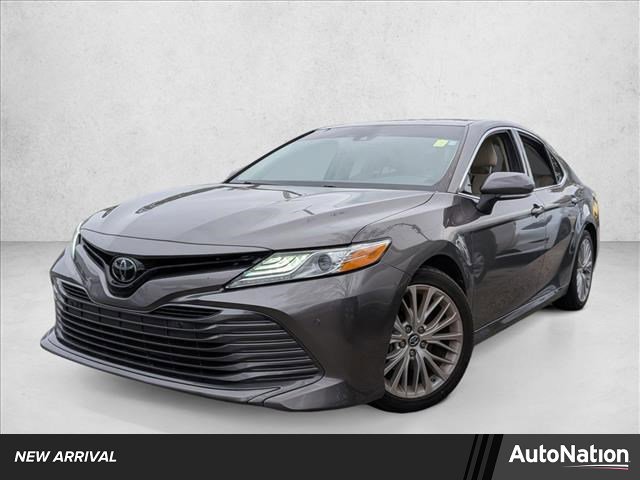 Used 2018 Toyota Camry XLE