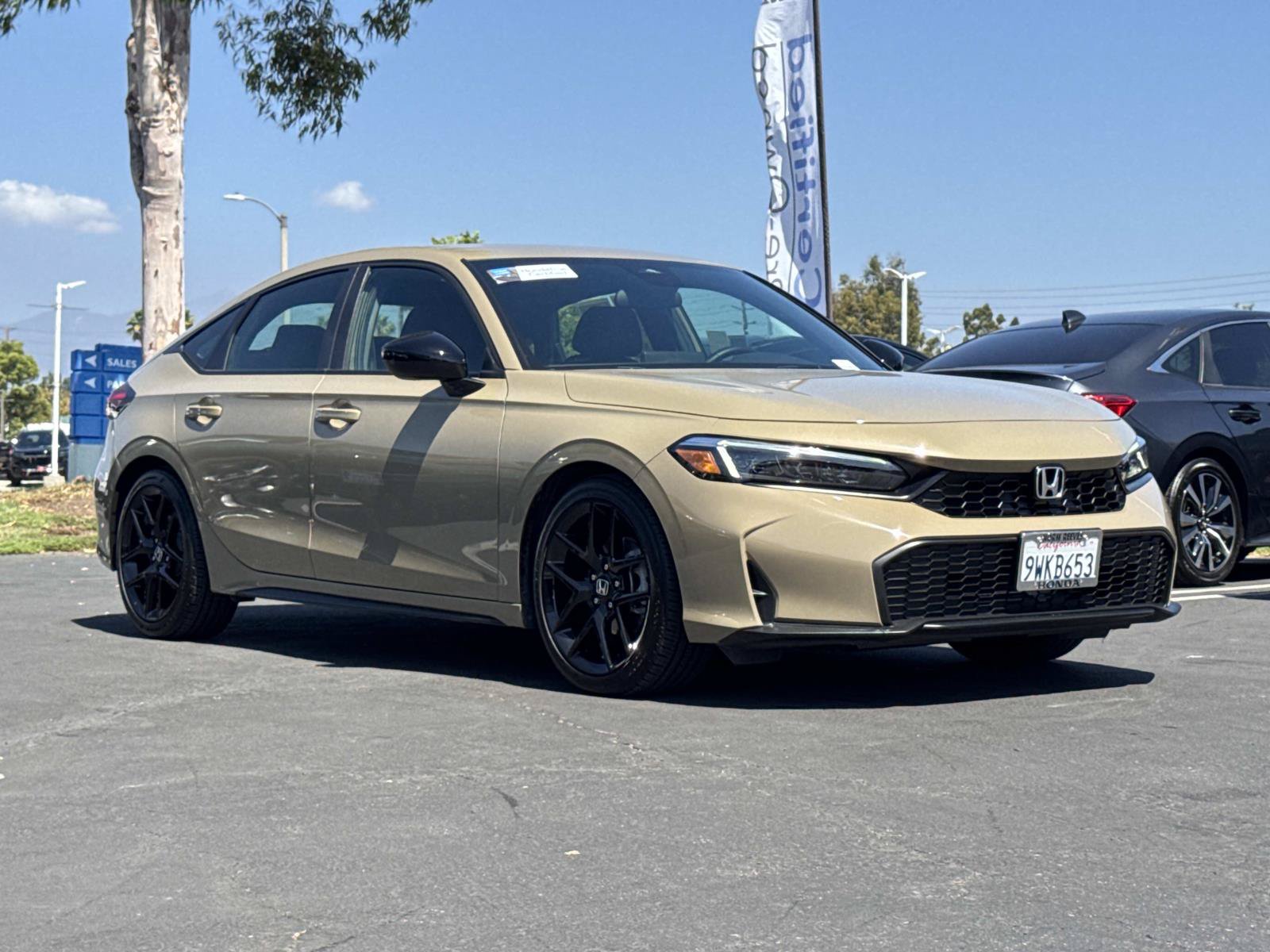 Certified 2025 Honda Civic Sport image 7