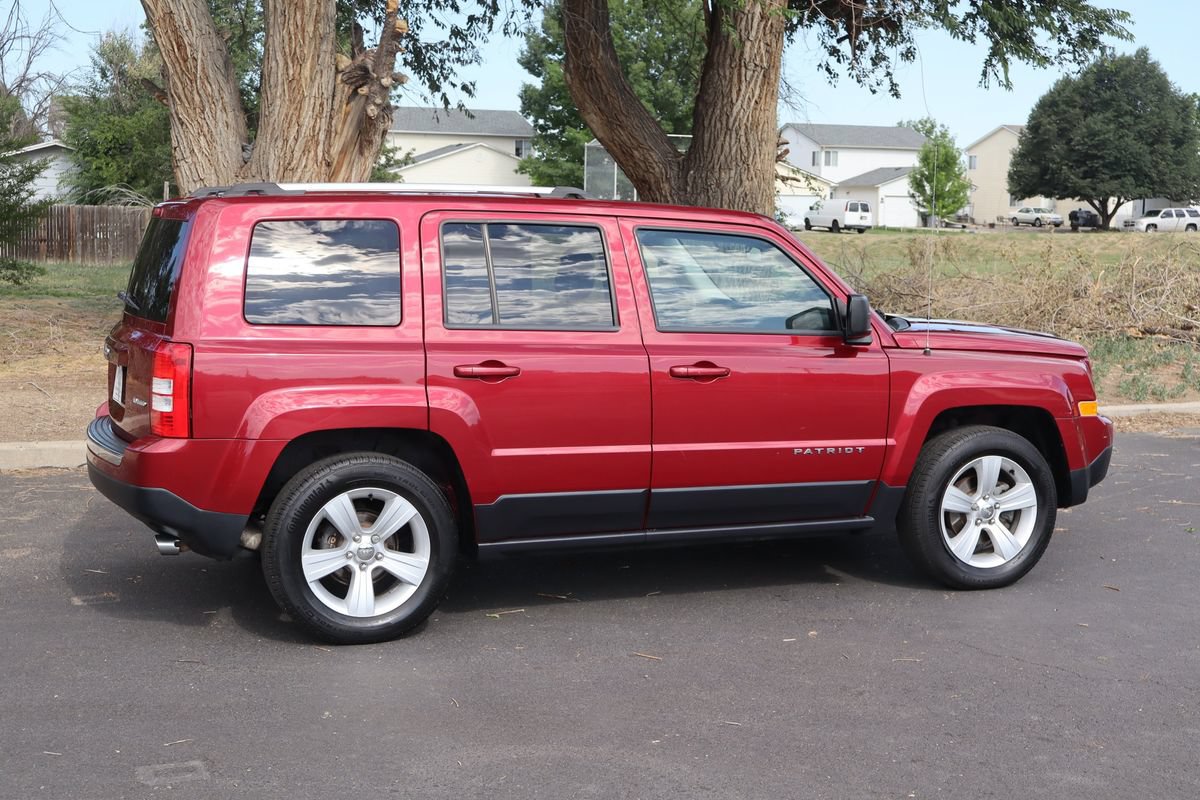 Used 2015 Jeep Patriot Limited w/ Sun/Sound Group FWD image 4