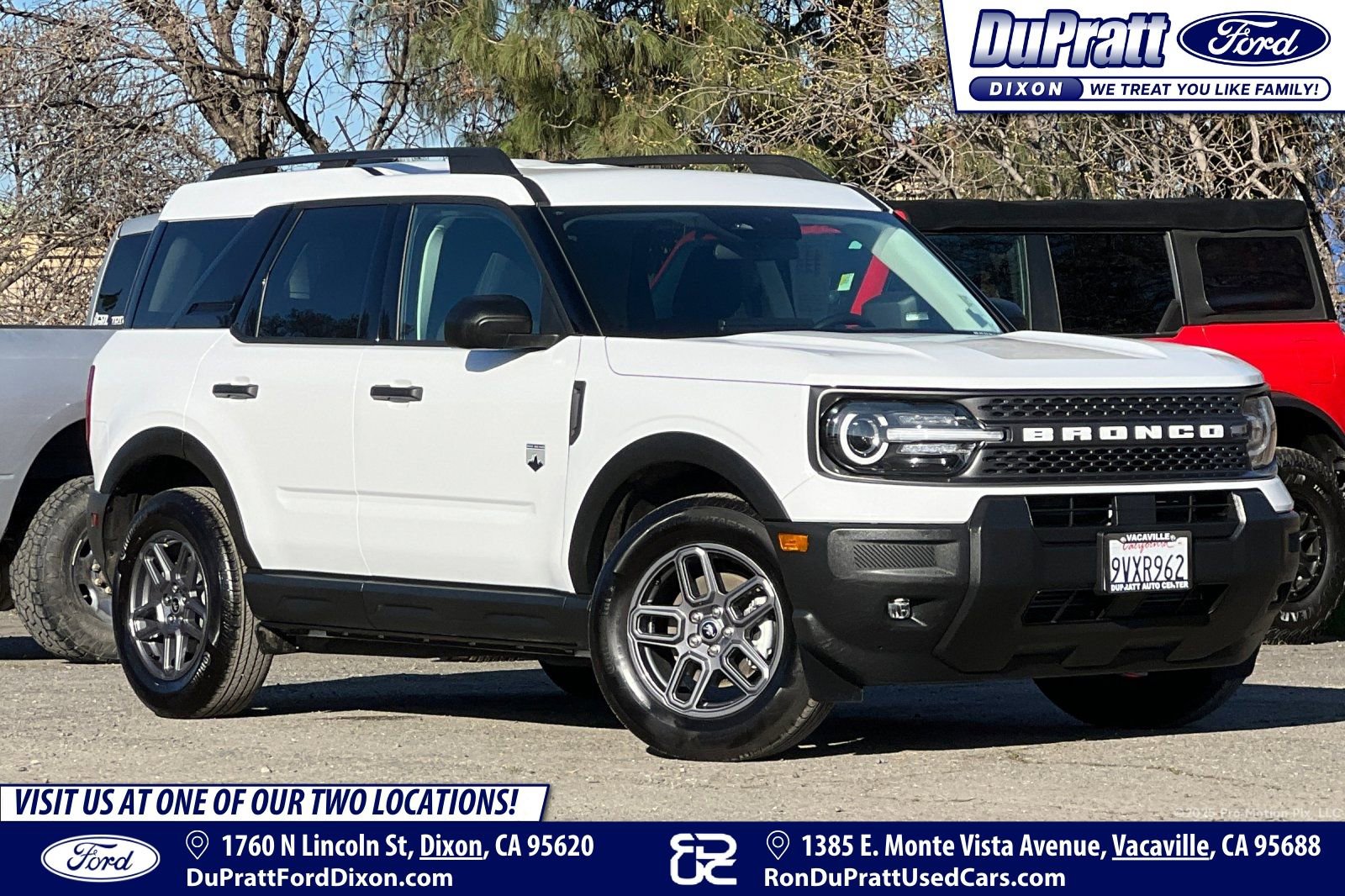 Used 2025 Ford Bronco Sport Big Bend w/ Convenience Package image 1
