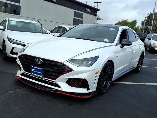 Certified 2021 Hyundai Sonata N Line w/ Cargo Package
