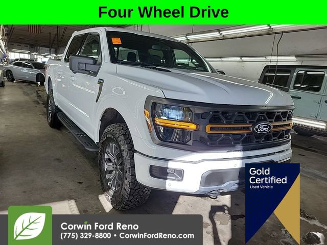 Certified 2025 Ford F150 Tremor w/ Tow/Haul Package