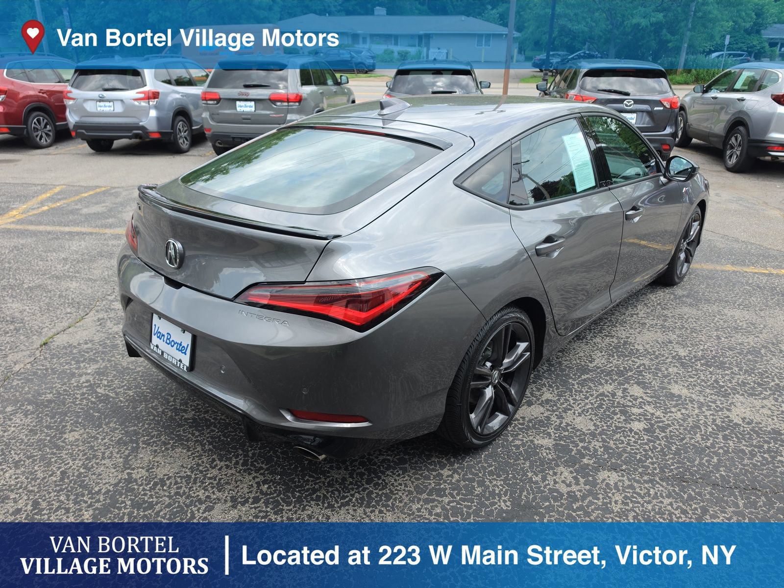 Used 2024 Acura Integra A-Spec w/ Technology Package FWD image 6