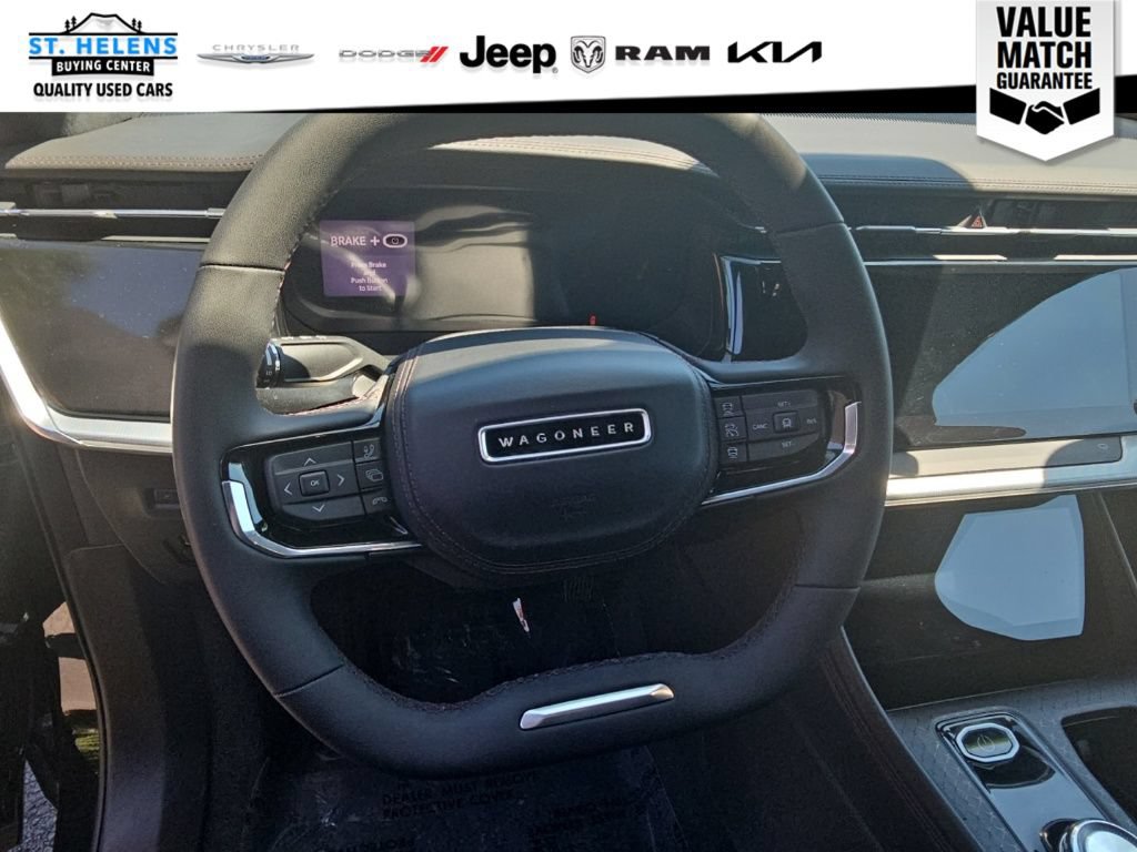 Used 2024 Jeep Wagoneer Limited AWD/4WD image 9