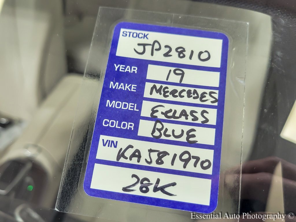 Used 2019 Mercedes-Benz E 300 4MATIC w/ Premium 1 Package image 22