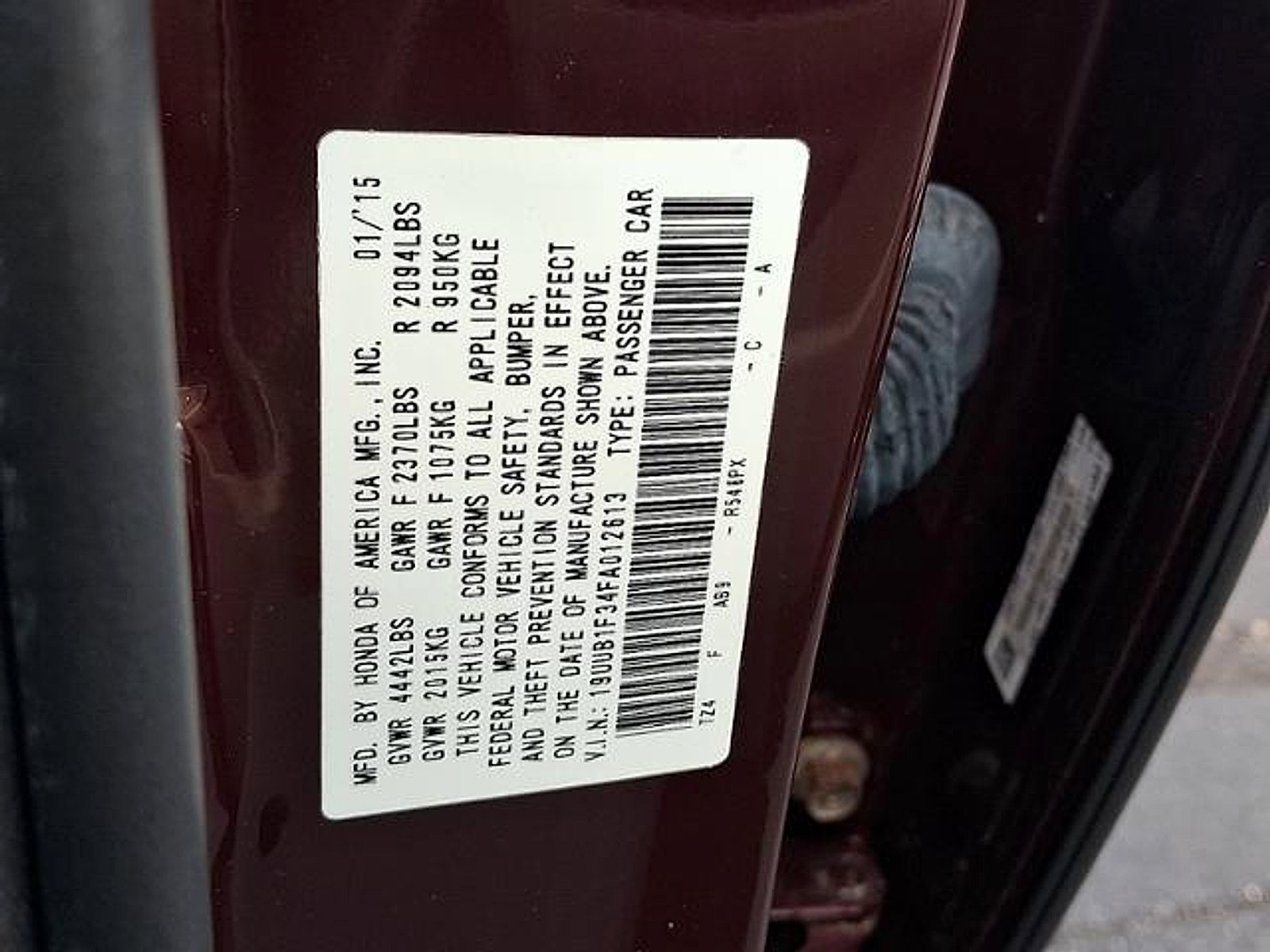 Used 2015 Acura TLX FWD image 30