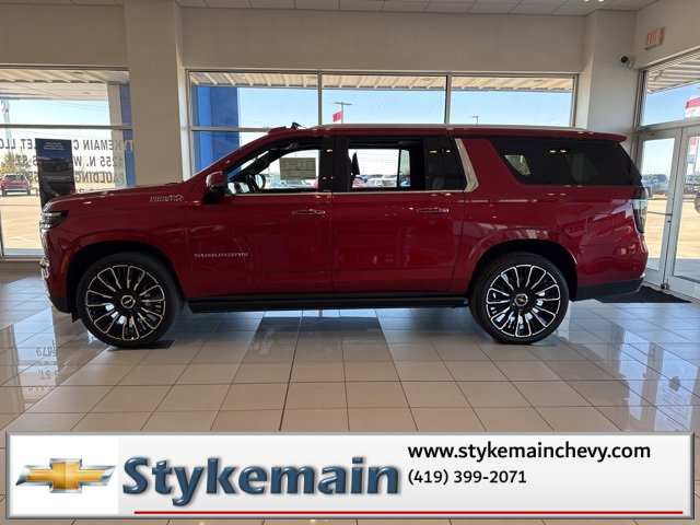 New 2026 Chevrolet Suburban High Country image 6