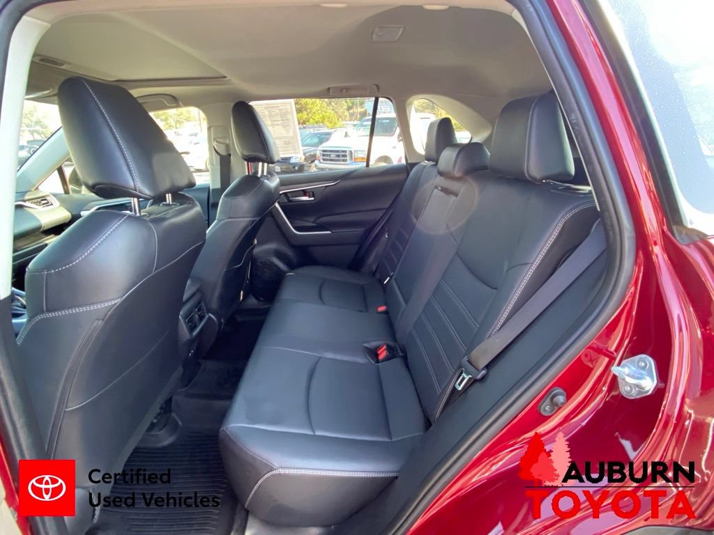 Certified 2022 Toyota RAV4 XLE Premium FWD image 24