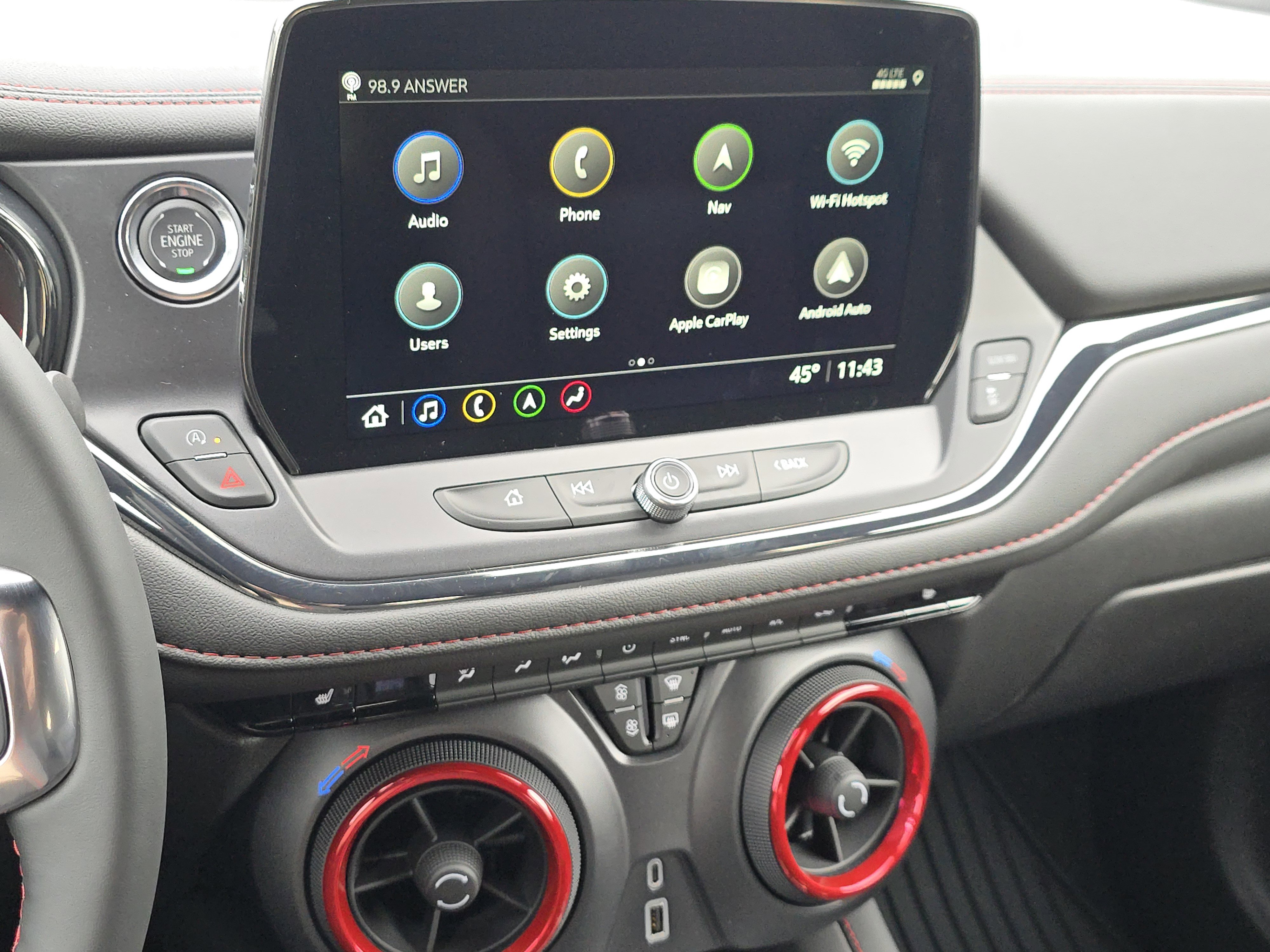 New 2026 Chevrolet Blazer RS w/ Driver Confidence II Package image 33