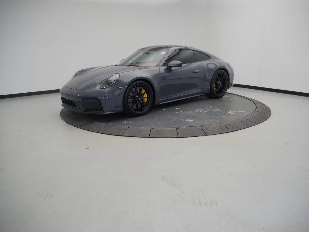 Certified 2025 Porsche 911 Carrera GTS