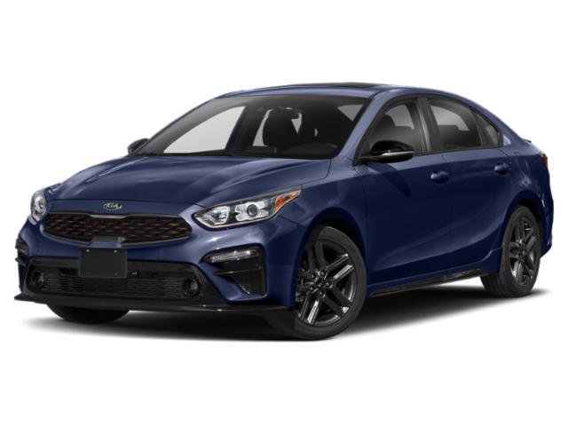 Certified 2021 Kia Forte GT-Line w/ GT-Line Premium Package