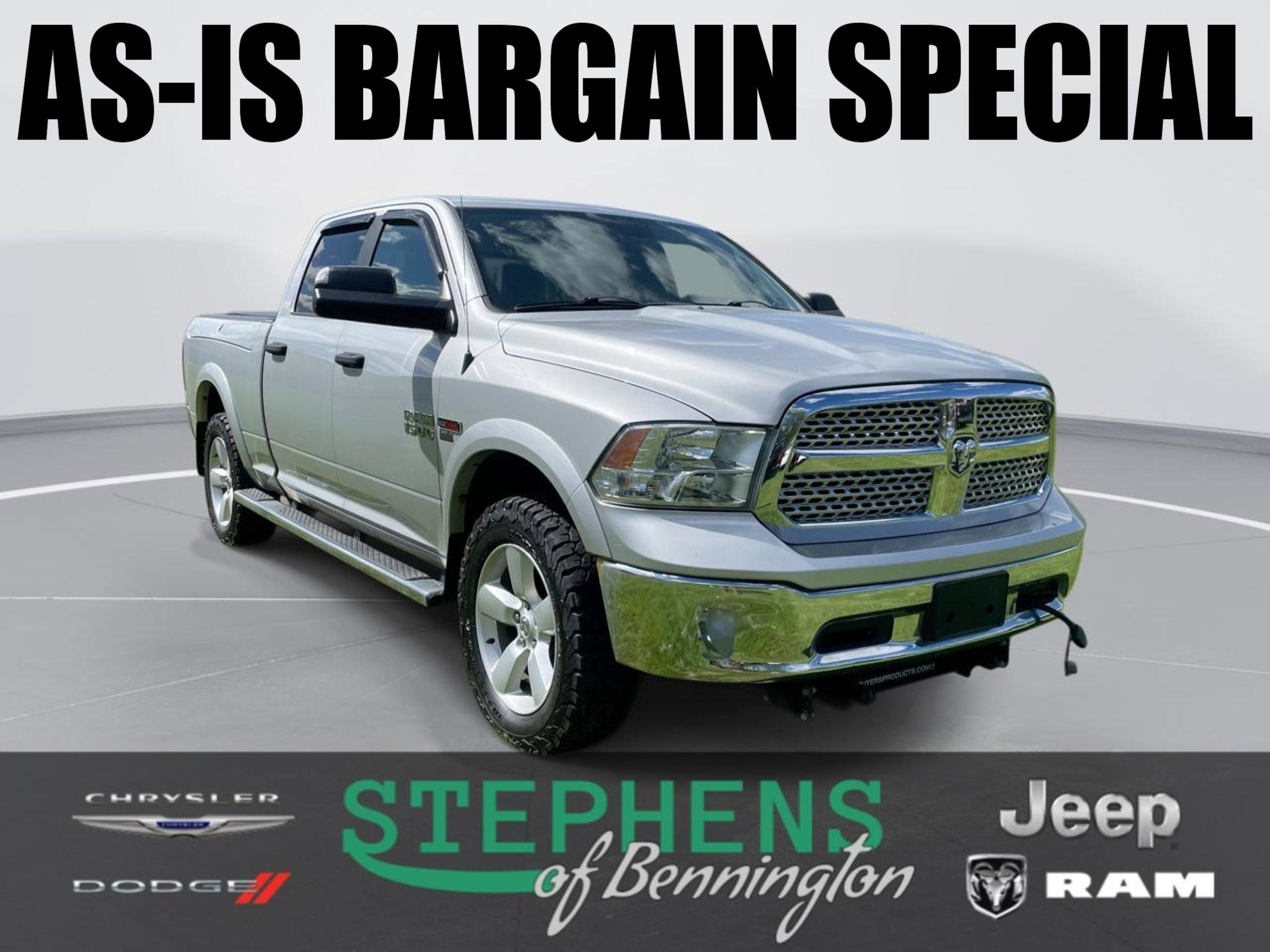 Used 2014 RAM 1500 Outdoorsman