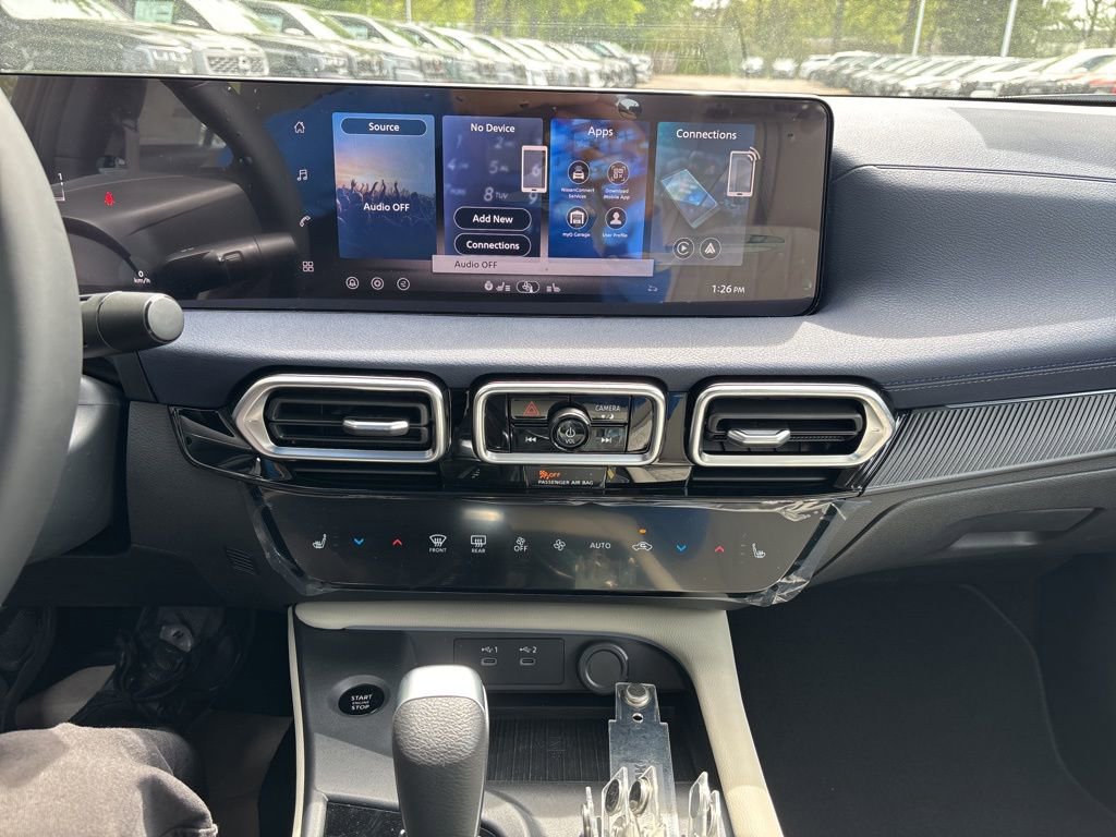 New 2026 Nissan Sentra SL w/ Floor Mat Package FWD image 10