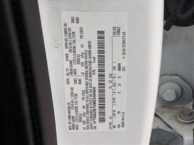 Used 2021 Ford F250 Platinum image 26