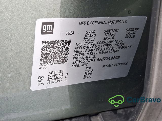 Certified 2024 GMC Yukon XL Denali w/ Advanced Technology Package AWD/4WD image 31