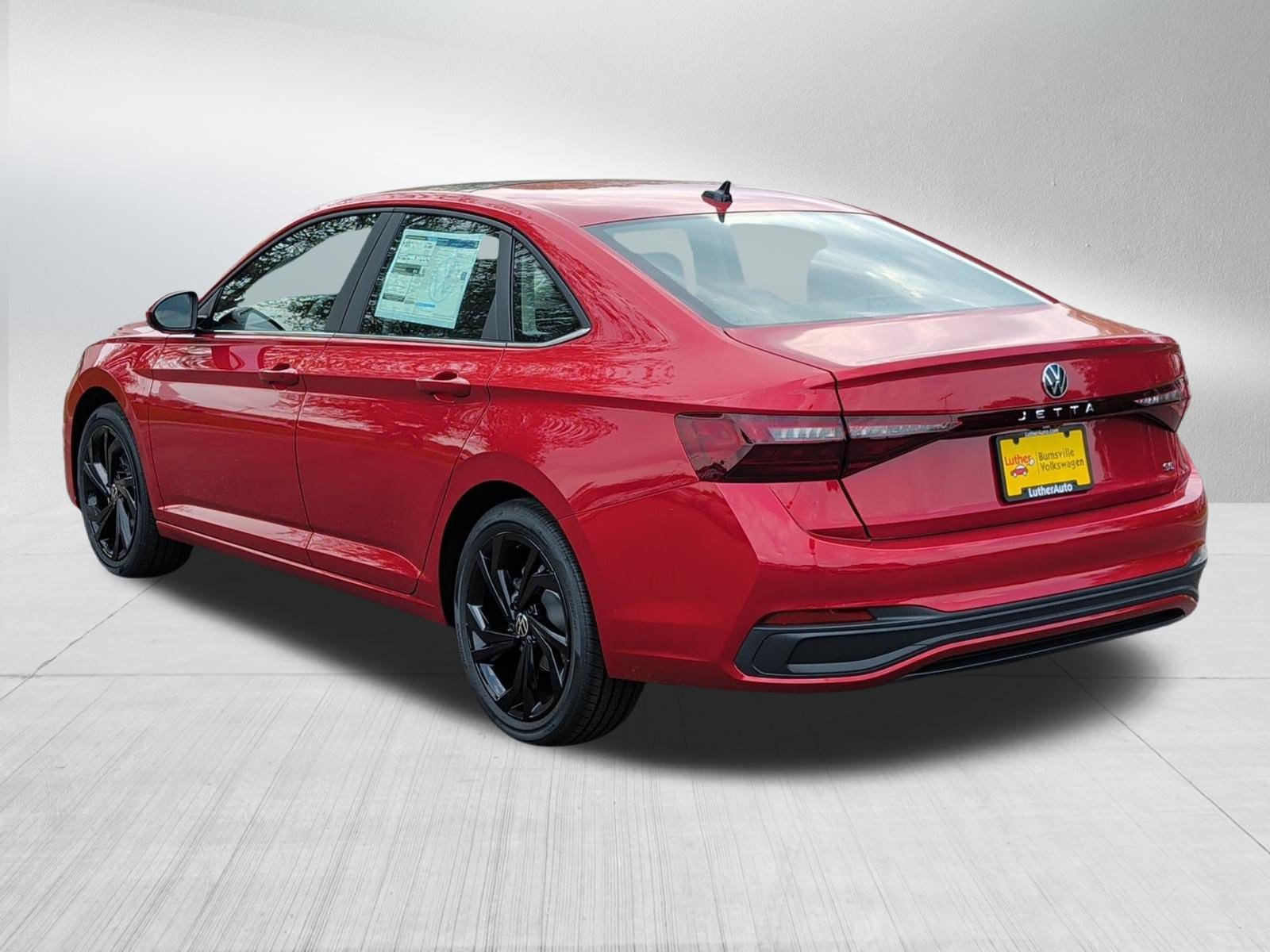 New 2026 Volkswagen Jetta SE FWD image 3
