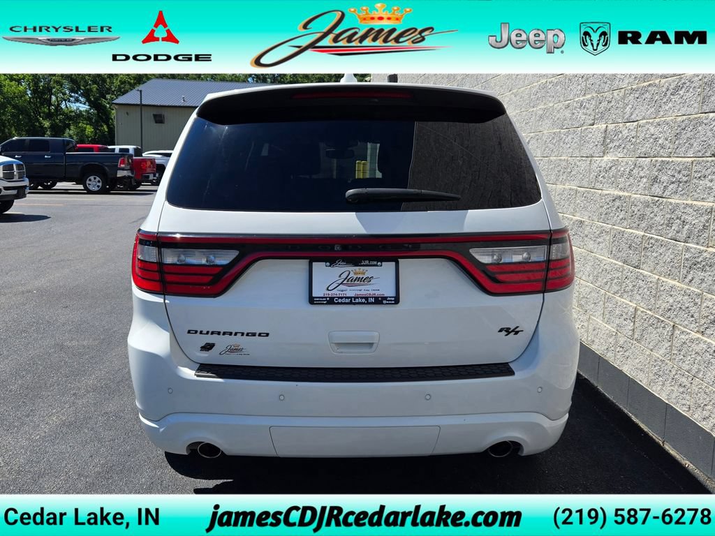 Used 2022 Dodge Durango R/T w/ Blacktop Package AWD/4WD image 4