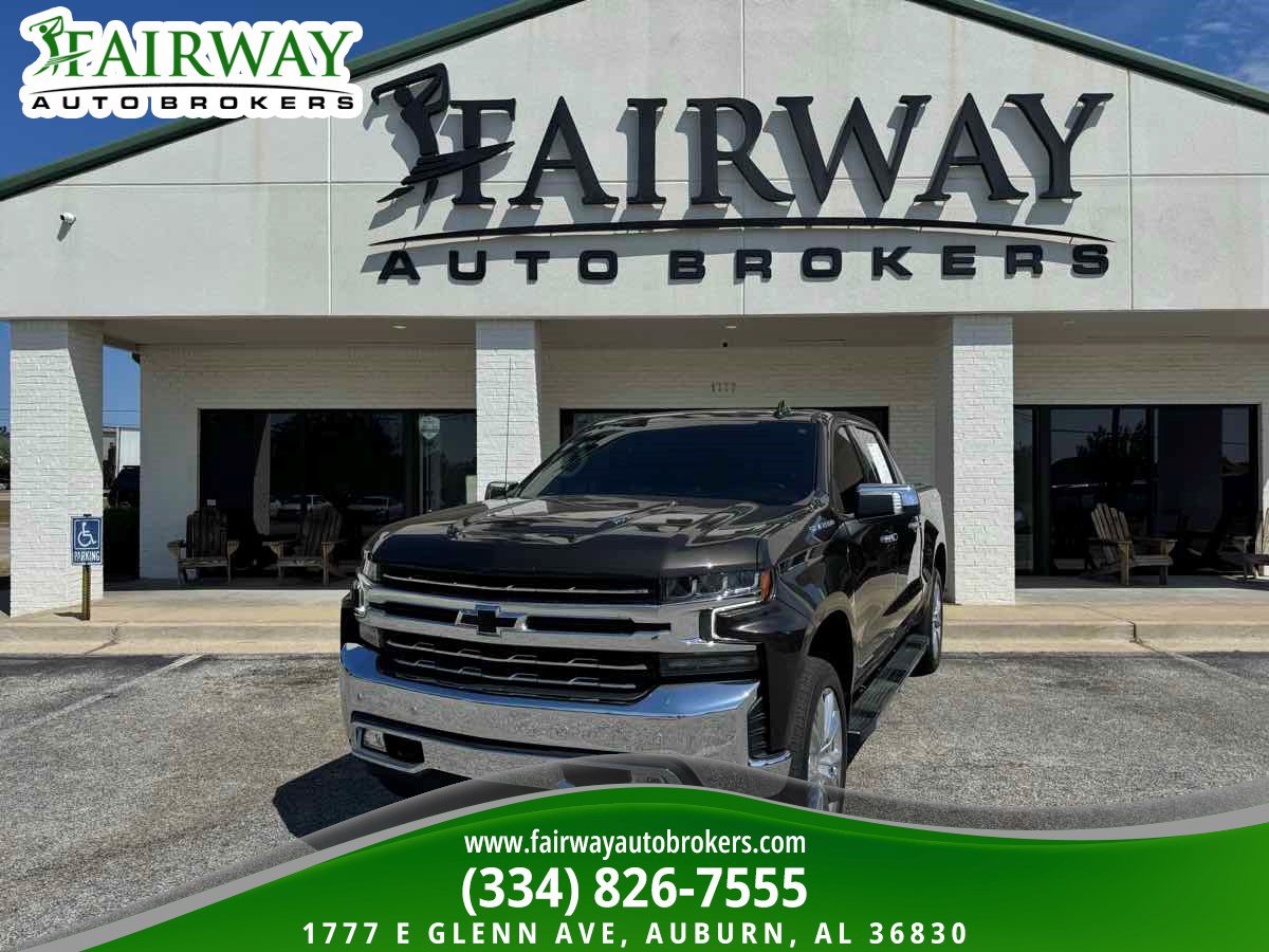 Used 2021 Chevrolet Silverado 1500 LTZ w/ LTZ Convenience Package II AWD/4WD image 1