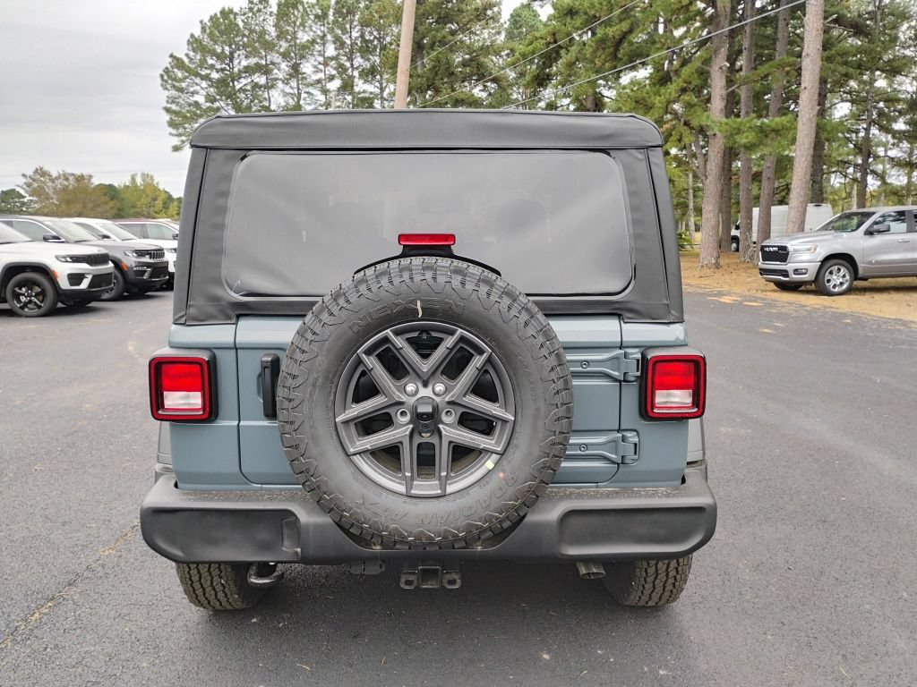 New 2026 Jeep Wrangler Sport AWD/4WD image 6