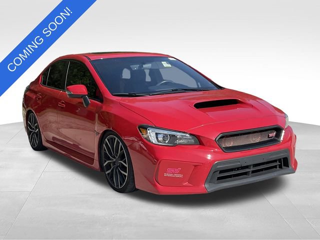 Used 2021 Subaru WRX STI Limited AWD/4WD image 1