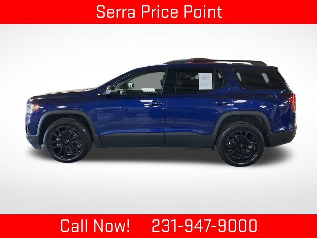 Certified 2023 GMC Acadia SLT w/ Elevation Edition