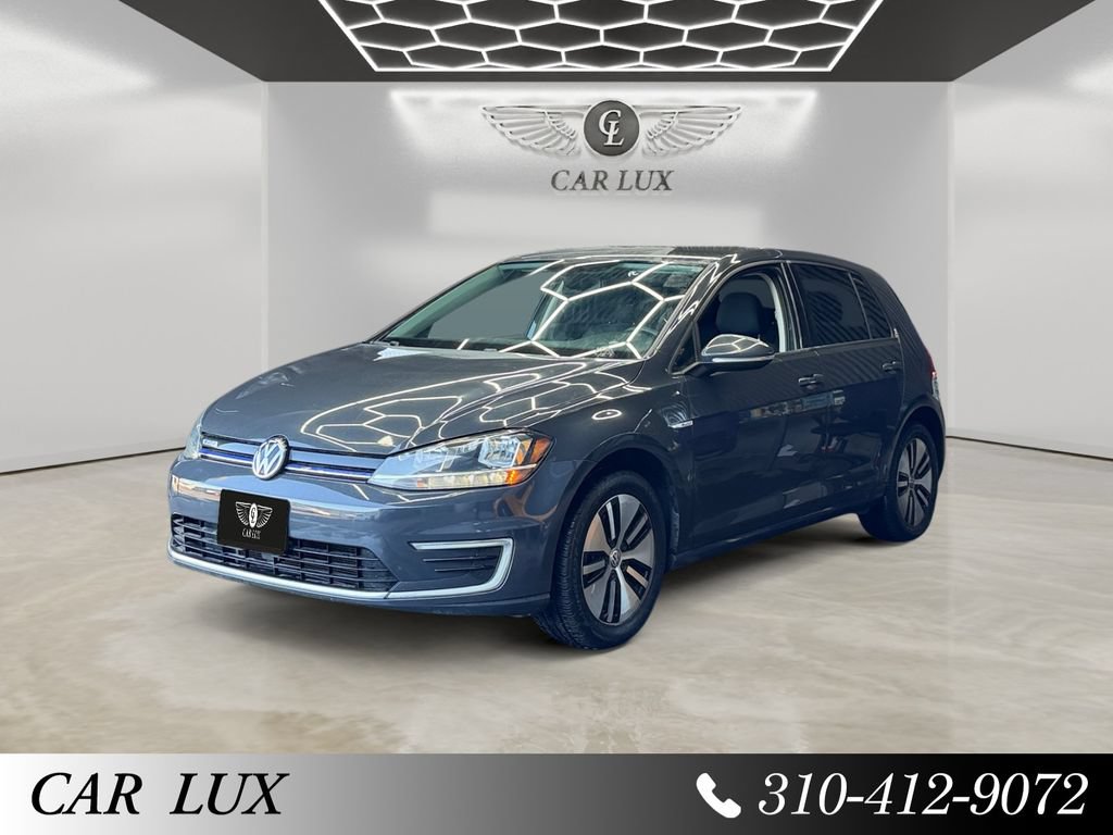 Used 2019 Volkswagen e-Golf SE w/ Driver Assistance Package