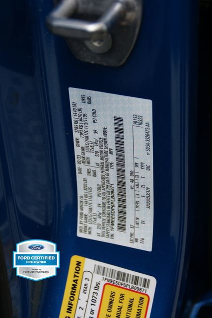 Certified 2023 Ford Bronco Wildtrak image 43