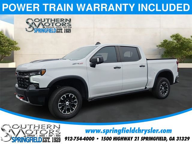 Used 2023 Chevrolet Silverado 1500 ZR2 video 1