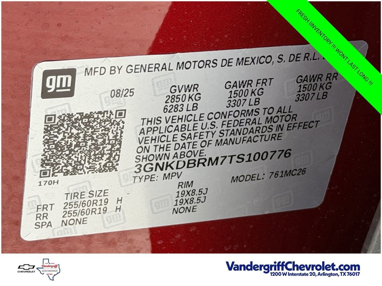 New 2026 Chevrolet Blazer EV LT w/ Super Cruise Package FWD image 24
