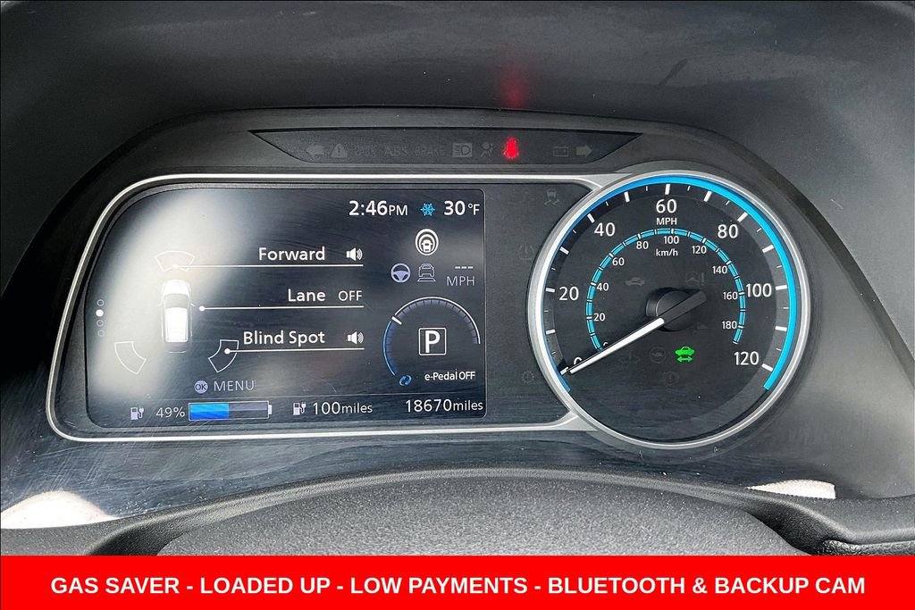 Used 2019 Nissan Leaf SL Plus w/ Protection Package image 12