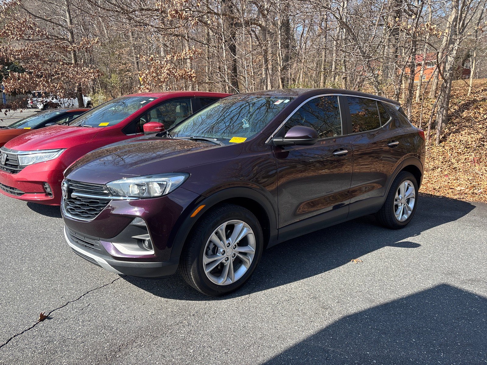 Used 2021 Buick Encore GX Preferred