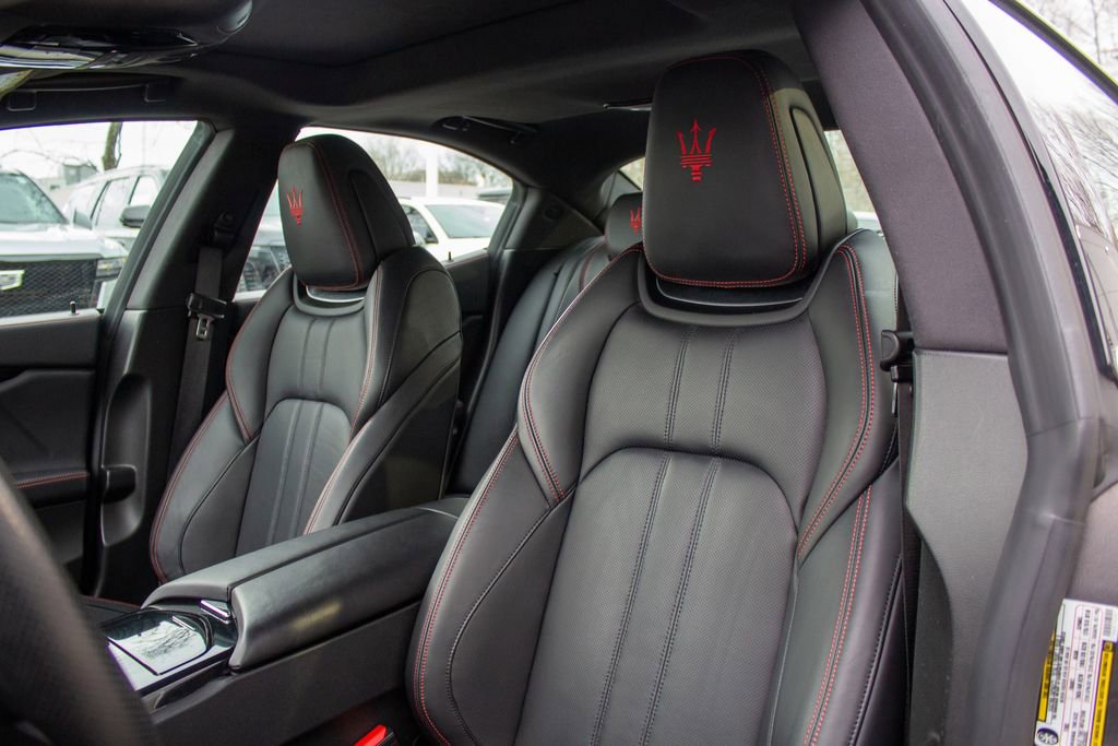 Used 2024 Maserati Ghibli Modena Ultima Q4 image 12