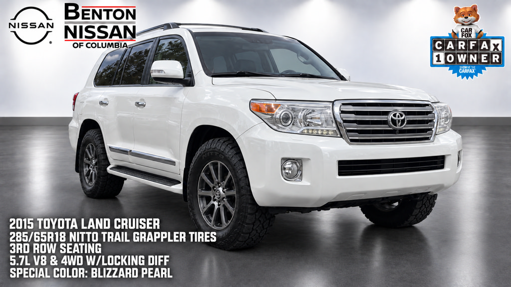 Used 2015 Toyota Land Cruiser