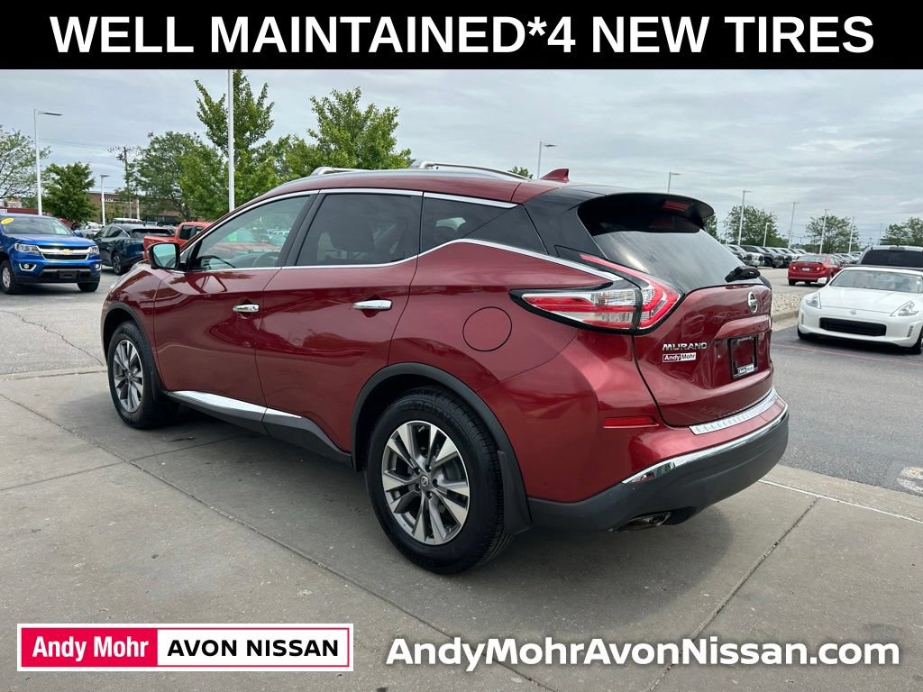 Used 2017 Nissan Murano SL w/ Cargo Package AWD/4WD image 6