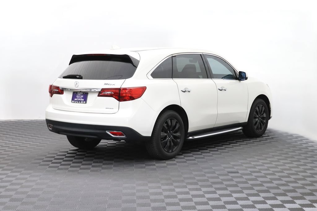 Used 2016 Acura MDX SH-AWD w/ Technology Package image 9