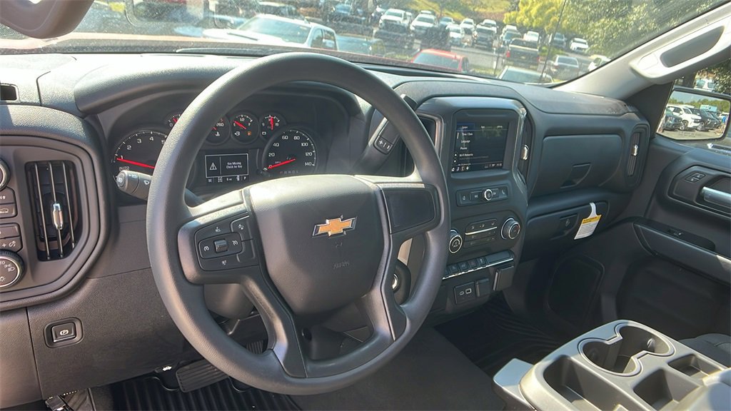 New 2026 Chevrolet Silverado 1500 Custom w/ Turbomax Blackout Package image 17