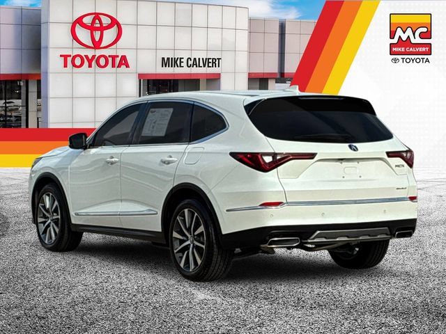 Used 2025 Acura MDX w/ Technology Package AWD/4WD image 3