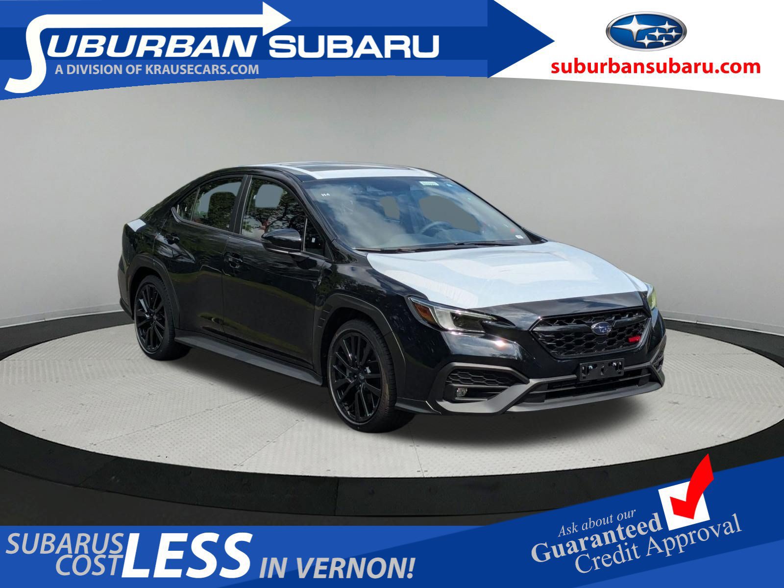 New 2026 Subaru WRX Limited