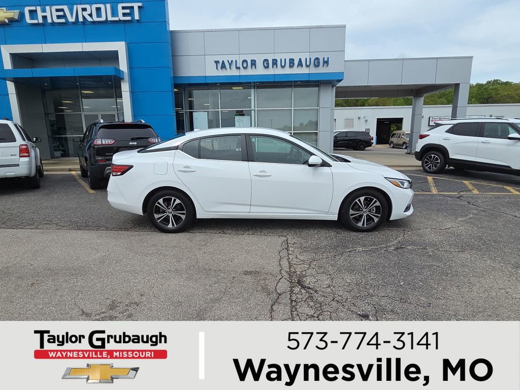 Used 2023 Nissan Sentra SV FWD image 1