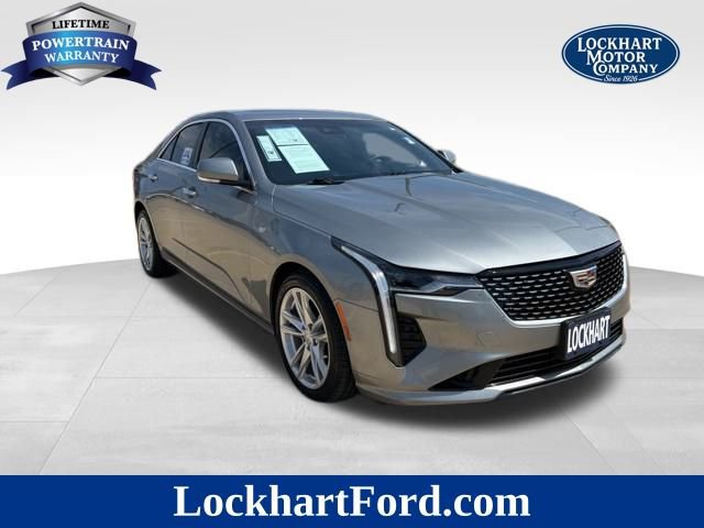 Used 2025 Cadillac CT4 Luxury image 1