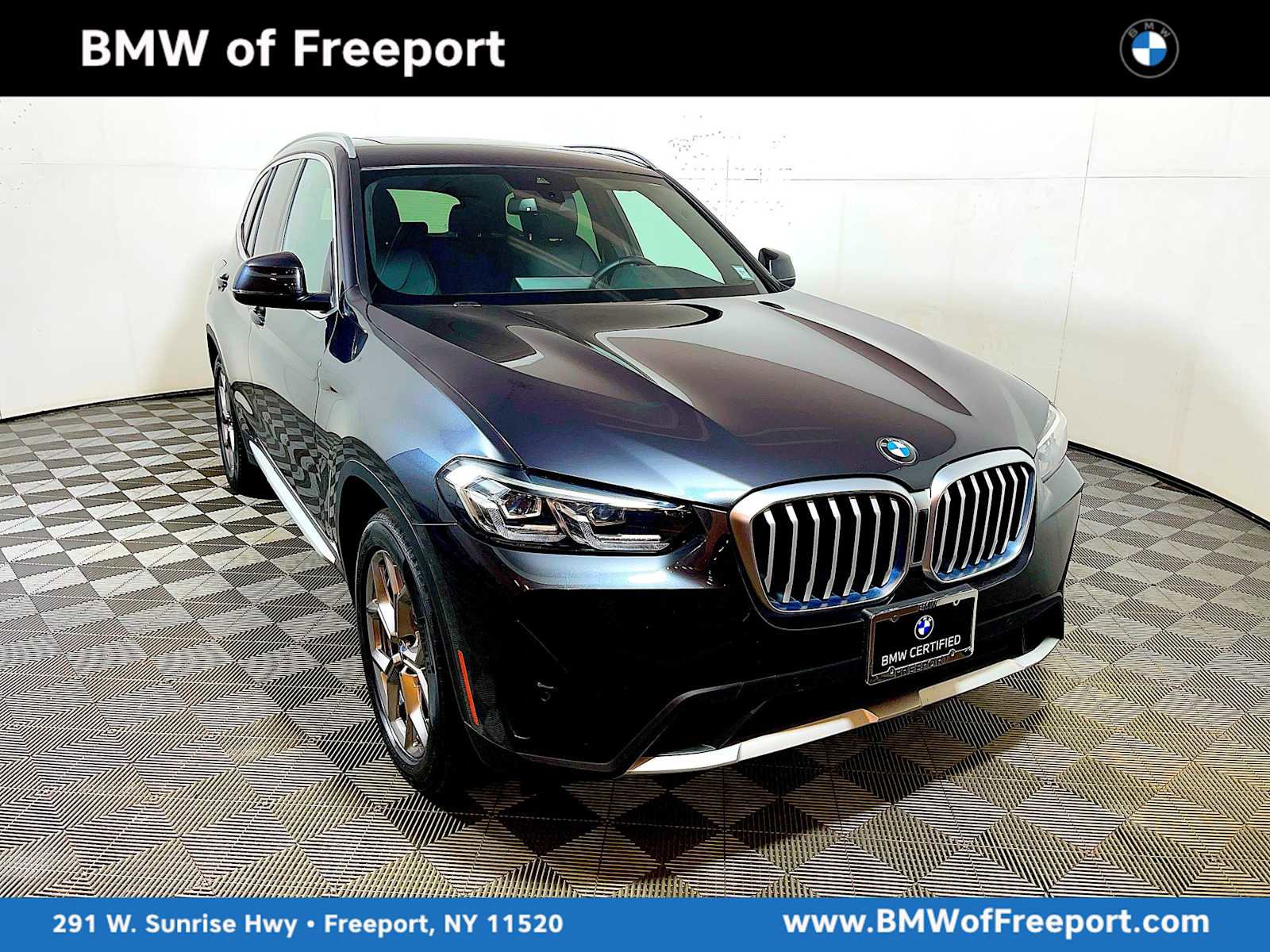 Certified 2023 BMW X3 xDrive30i w/ Convenience Package w/ZPA