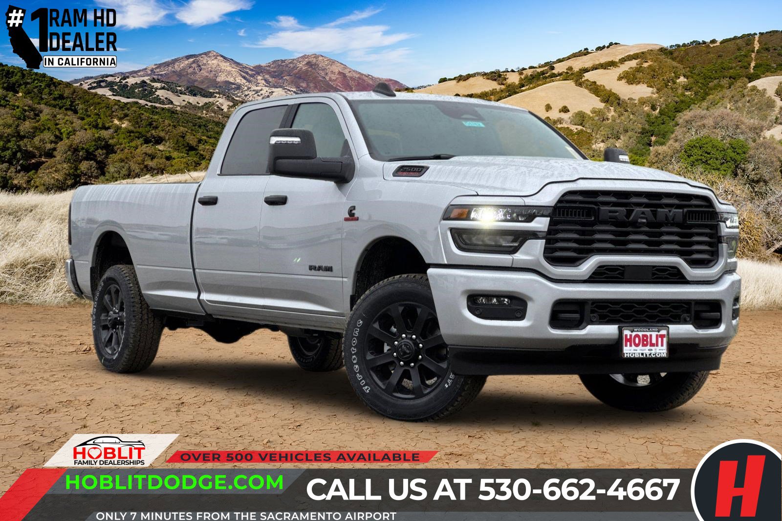 New 2026 RAM 2500 Big Horn image 1