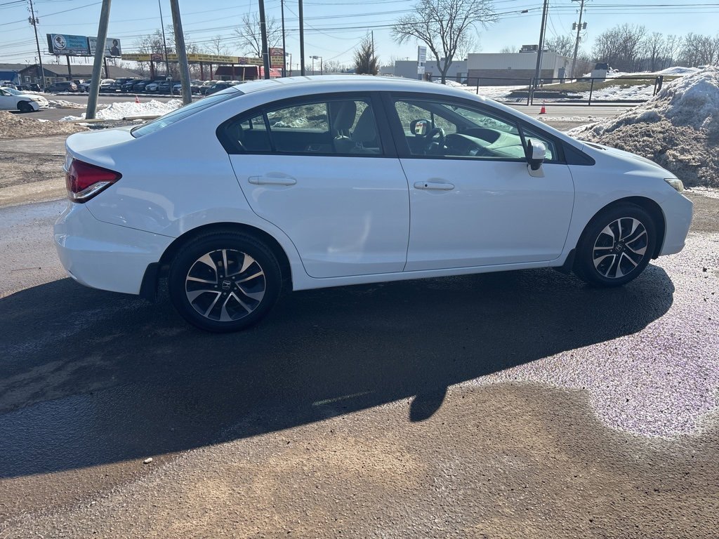 Used 2015 Honda Civic EX image 4
