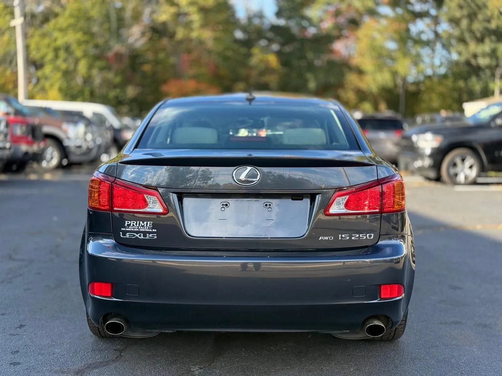 Used 2010 Lexus IS 250 AWD w/ Preferred Accessory Package image 8
