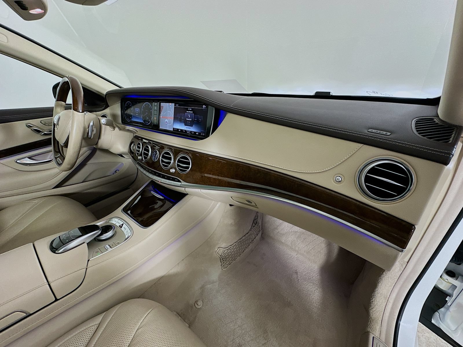 Used 2016 Mercedes-Benz S 550 4MATIC Sedan image 43