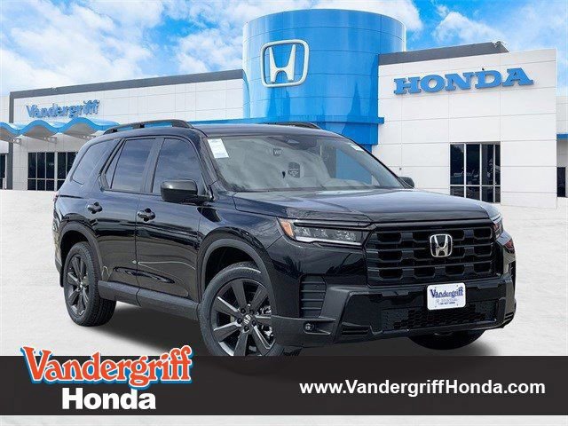 New 2026 Honda Pilot Sport